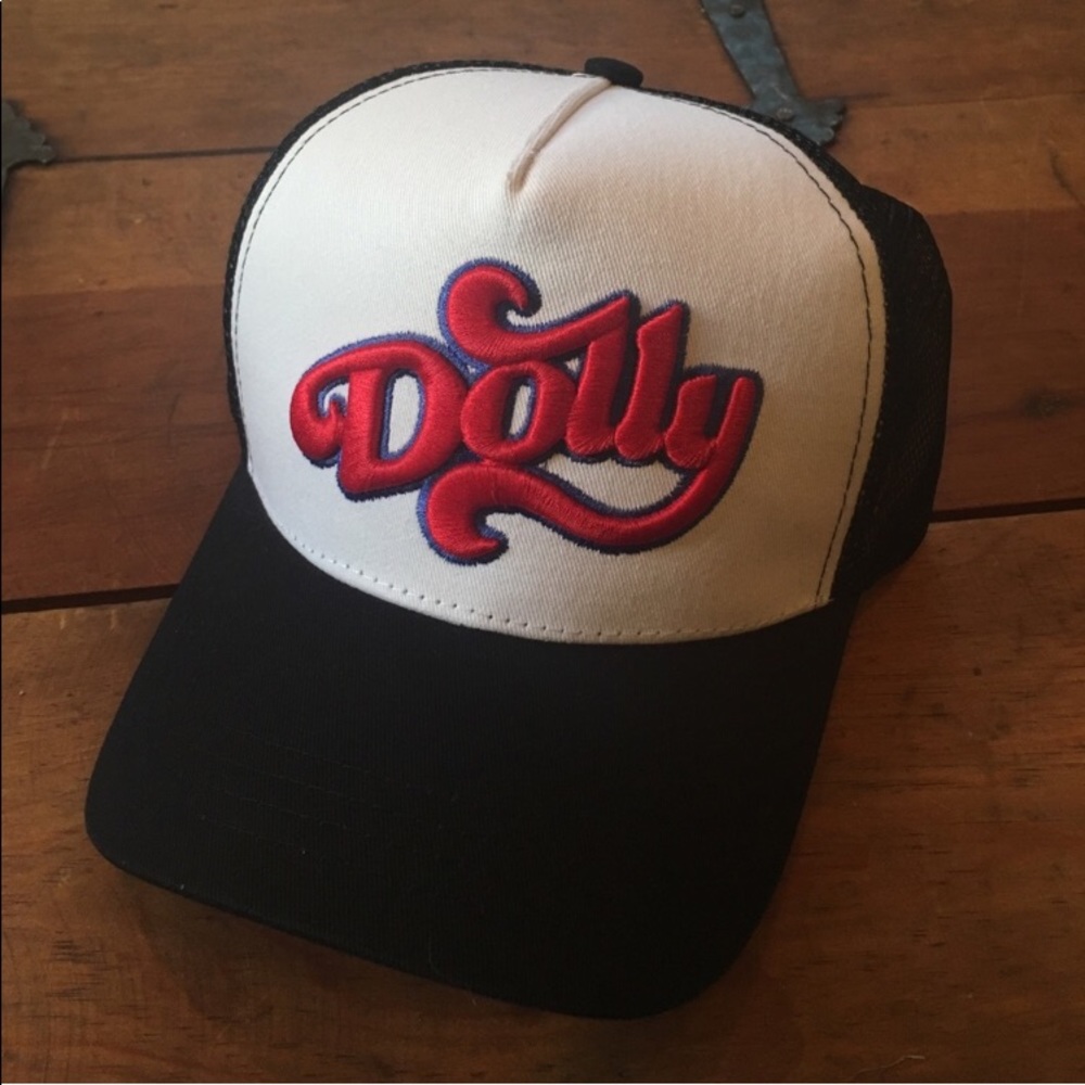 Dolly Parton Trucker Baseball Cap Hat